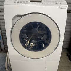美品✨ Panasonic パナソニック⭐️ドラム式洗濯機　2021年製　NA-LX127AR