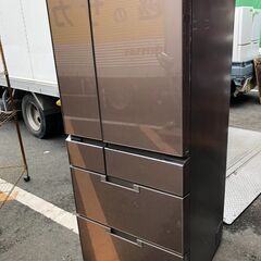 配送無料店ーSJ-GF60B-T 冷蔵庫 プラズマクラスター冷蔵...