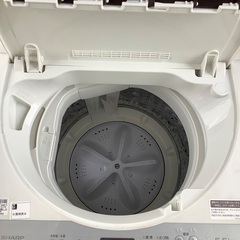 SHARP シャープ 5.0kg 全自動洗濯機 ES-GE5B 2017年製