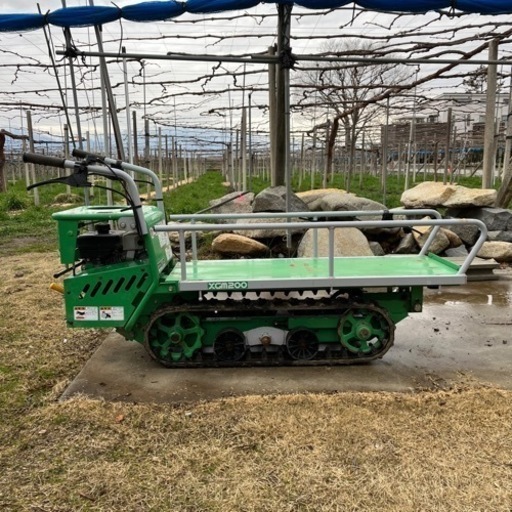 atex クローラー運搬車