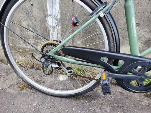 B286 普通自転車☆MONOLOGUE☆26インチ☆6段変速