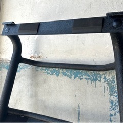 札幌市内配送可 GI GEAR ジーアイ・ギア リアラダー ランドクルーザー76 ランクル70系 はしご