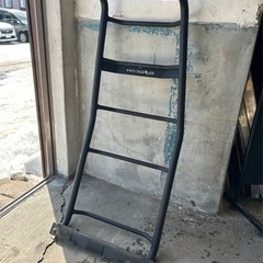 札幌市内配送可 GI GEAR ジーアイ・ギア リアラダー ランドクルーザー76 ランクル70系 はしご