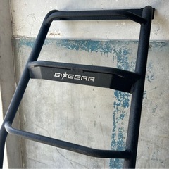 札幌市内配送可 GI GEAR ジーアイ・ギア リアラダー ランドクルーザー76 ランクル70系 はしご