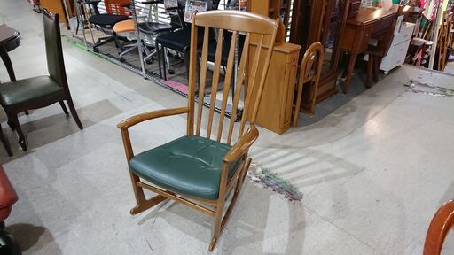 karimoku｜カリモク家具｜本革｜ロッキングチェア