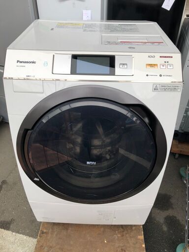 配送無料店パナソニック 　10KG　Panasonic NA-VX9600L-W [ドラム式電気洗濯乾燥機