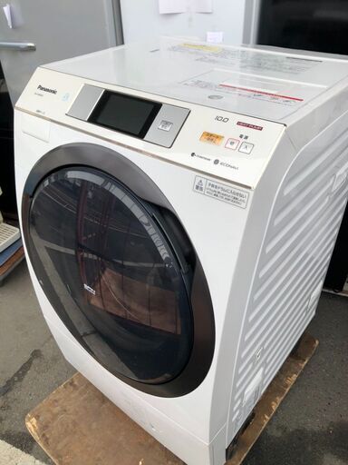 ♦️ Panasonicドラム式電気洗濯乾燥機【2016年式】NA-VX9600L