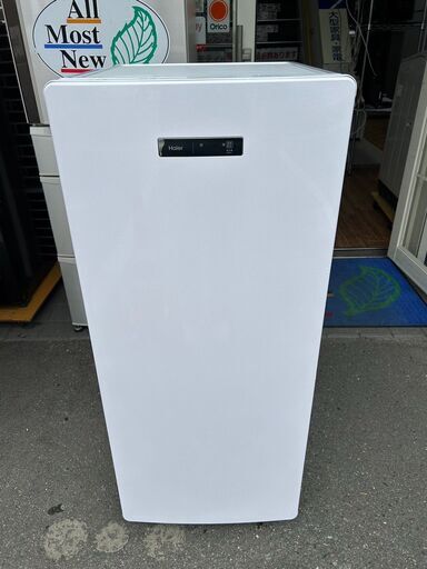 冷凍庫 ハイアール 2020年 JF-NUF138B キッチン家電 れいとうこ 参考価格34,000円【安心の3ヶ月保証★送料に設置込】自社配送時代引き可※現金、クレジット、スマホ決済対応※