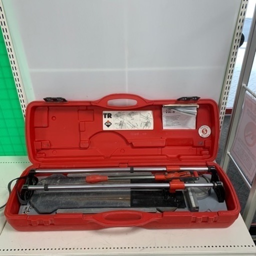 RUBI タイルカッター　TR-600 取扱説明書　ケース付　1024000066711