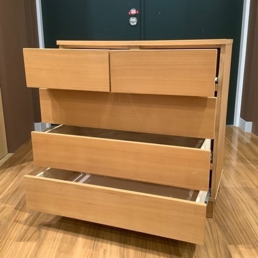 トレファク神戸南店】無印良品スタッキングキャビネット【取りに来