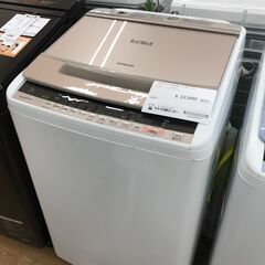 ☆ジモティ割あり☆ HITACHI 洗濯機 BW-V90C 9.0kg 19年製 動作