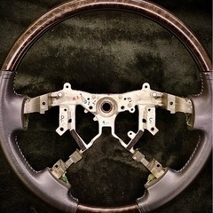 ハイエース　ステアリングセット