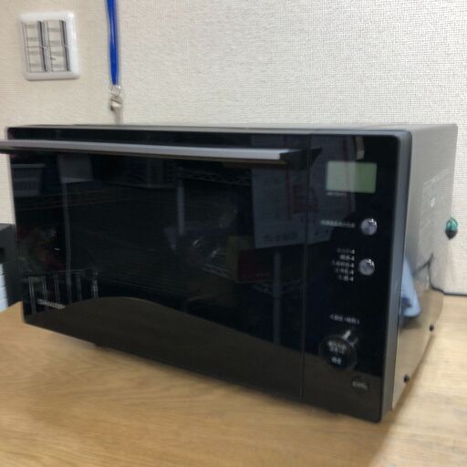 ２０２１年製　シャープ SHARP RE-TS171-B [単機能レンジ フラットタイプ 縦開き 17L