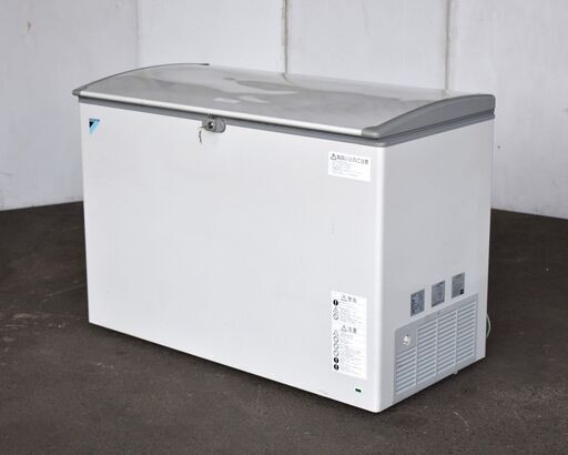 【動不処5/24】≪zyt1384ジ≫ DAIKIN/ダイキン 冷凍ストッカー LBFD4AAS 幅130cm 409L AC100V 2012年製造 簡易冷却確認済 現状品 60113-04