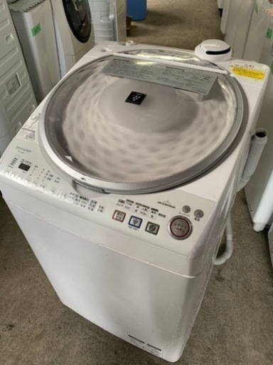 ⭐️SHARP電気洗濯乾燥機⭐️ ⭐️ES-TX810-S⭐️