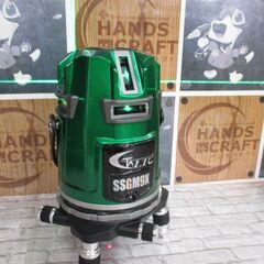 テクノ SSGM9X グリーンレーザー墨出し器 中古品 SB-Zセット 【ハンズ