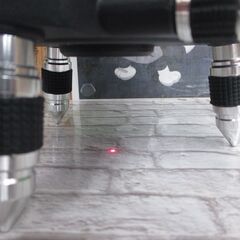 テクノ SSGM9X グリーンレーザー墨出し器 中古品 SB-Zセット 【ハンズ