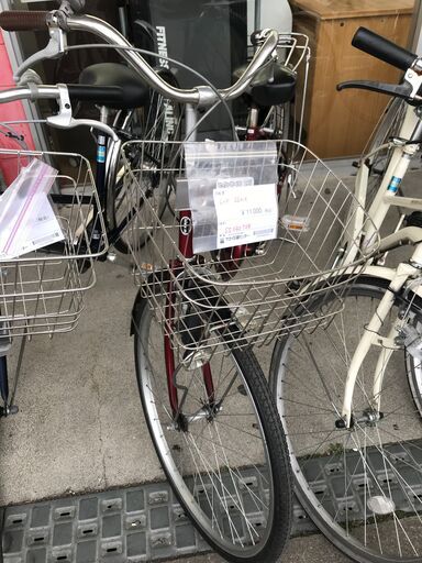 ★ジモティ割あり★  自転車 26インチ レッド クリーニング済み KJ4565