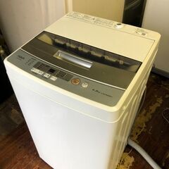 2020年式　AQUA アクア AQW-S45H（W） [簡易乾燥機能付き洗濯機 4.5kg