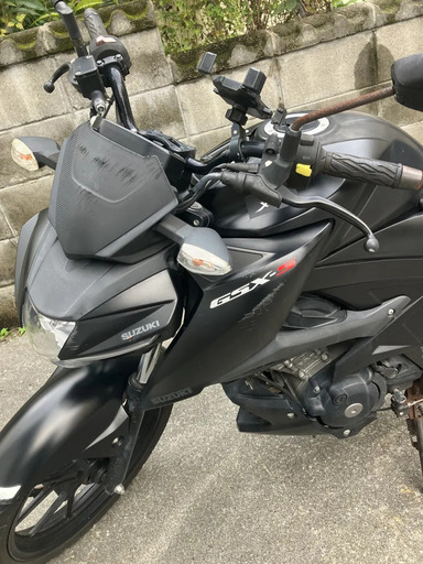 【現金手渡し】GSX-S125 　[期間] 2024/3/13まで