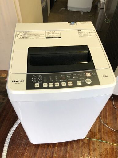 ハイセンス 全自動 洗濯機 5.5kg HW-T55C