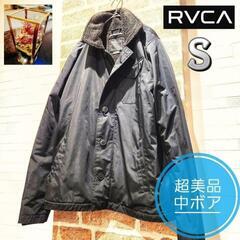 ✡️【処分セール】【ほぼ新品✨】 RVCA ルーカ 中ボアブルゾ...