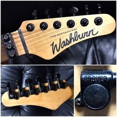 3月10日(日)迄に引取りの方特別値引き！Washburn ワッシュバーン  ギター ダンカン  ケース付き 3月10日(日)迄に引取りの方特別値引き！Washburn ワッシュバーン ギター