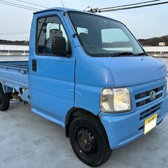 H16アクティトラック4WD.5速MT.車検R6.11.29迄！...