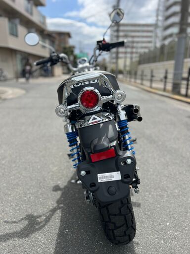 大阪市】距離たったの192km カスタム車両 JB03 現行 モンキー125□買取