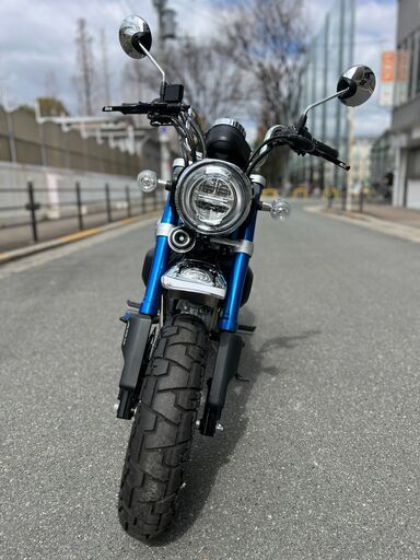 大阪市】距離たったの192km カスタム車両 JB03 現行 モンキー125□買取