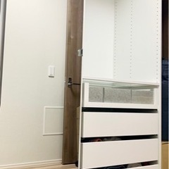 【ネット決済】IKEAイケア　美品クローゼット　パックス