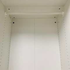 IKEAイケア　美品クローゼット　パックス