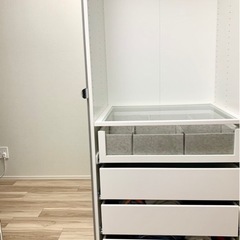 IKEAイケア　美品クローゼット　パックス