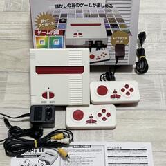 ファミコン互換機　ソフト付き