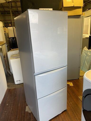 東芝 TOSHIBA GR-E38N-SS [ノンフロン冷凍冷蔵庫 (375L）