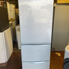 東芝 TOSHIBA GR-E38N-SS [ノンフロン冷凍冷蔵庫 (375L）-タンブラーレトロ