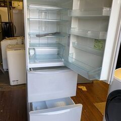 東芝 TOSHIBA GR-E38N-SS [ノンフロン冷凍冷蔵庫 (375L）-タンブラーレトロ