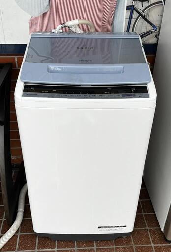 【sj351】HITACHI　日立　ビートウォッシュ全自動洗濯機　7kg  2018年製☆良品☆