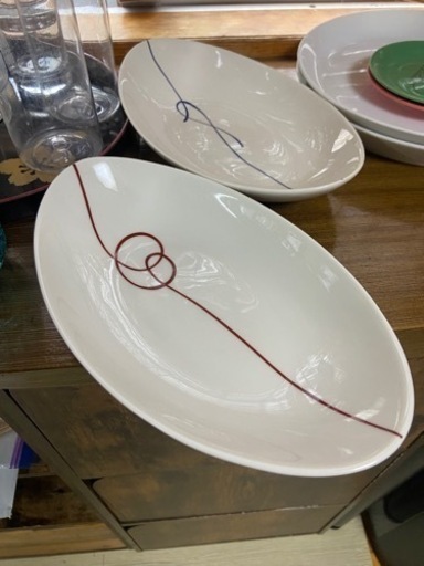 カレー皿2つ！
