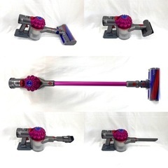 D266[完全分解洗浄済]ダイソン掃除機　人気のV7