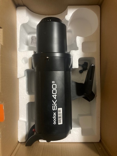 その他 GODOX SK400II Studio Flash Strobe 400Ws