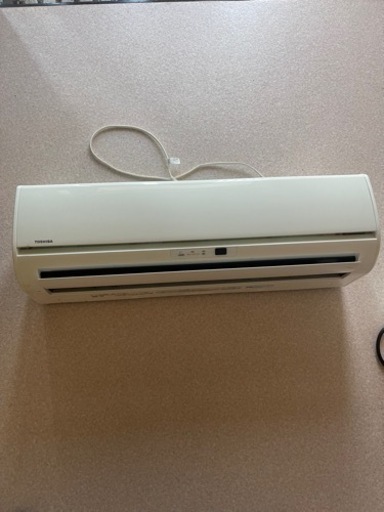 ご購入者決定　TOSHIBA エアコン　6畳用