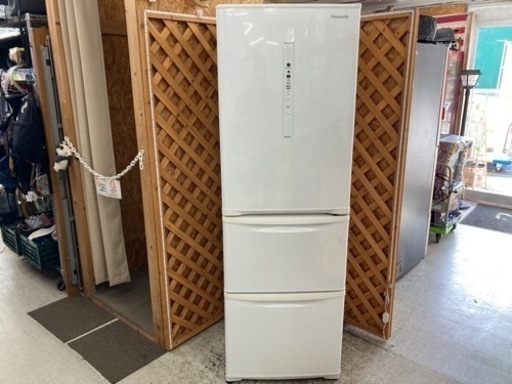 【愛品館江戸川店】パナソニック365リットル　3ドア冷凍冷蔵庫（2019年製）お問合せID：143-015972-007