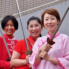 藤沢市村岡地区で開催している女性向けの太極拳教室です。