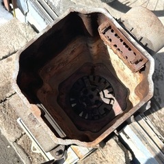 お引取り限定 TETSUGEN MURORAN COKES STOVE テツゲン 室蘭コークスストーブ 薪ストーブ