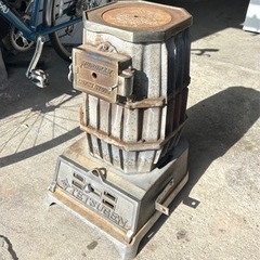 お引取り限定 TETSUGEN MURORAN COKES STOVE テツゲン 室蘭コークスストーブ 薪ストーブ