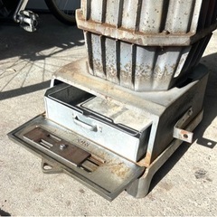 お引取り限定 TETSUGEN MURORAN COKES STOVE テツゲン 室蘭コークスストーブ 薪ストーブ