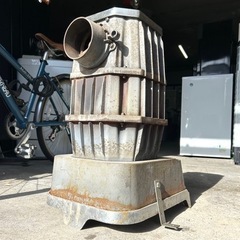 お引取り限定 TETSUGEN MURORAN COKES STOVE テツゲン 室蘭コークスストーブ 薪ストーブ