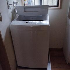 アイリスオーヤマ２０２１年製８キロ洗濯機