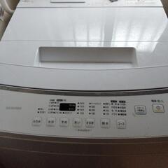 アイリスオーヤマ２０２１年製８キロ洗濯機